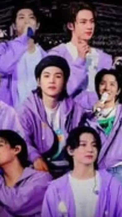 ai character: BTS background