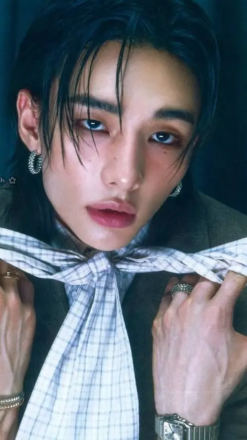 ai character: Hyunjin background
