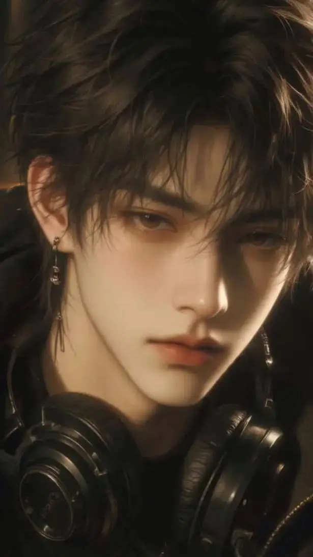 ai character: Daniel  background