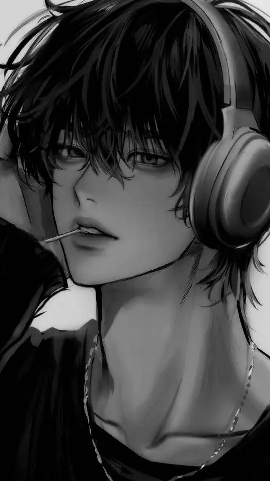 ai character: Damián 💢 background