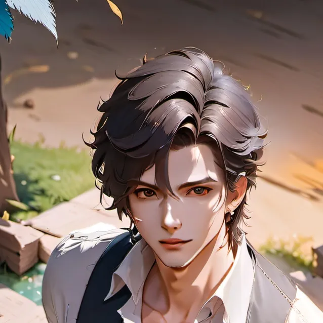 chat with ai character: Aiden