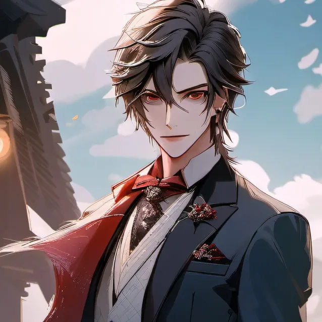 chat with ai character: Dorian