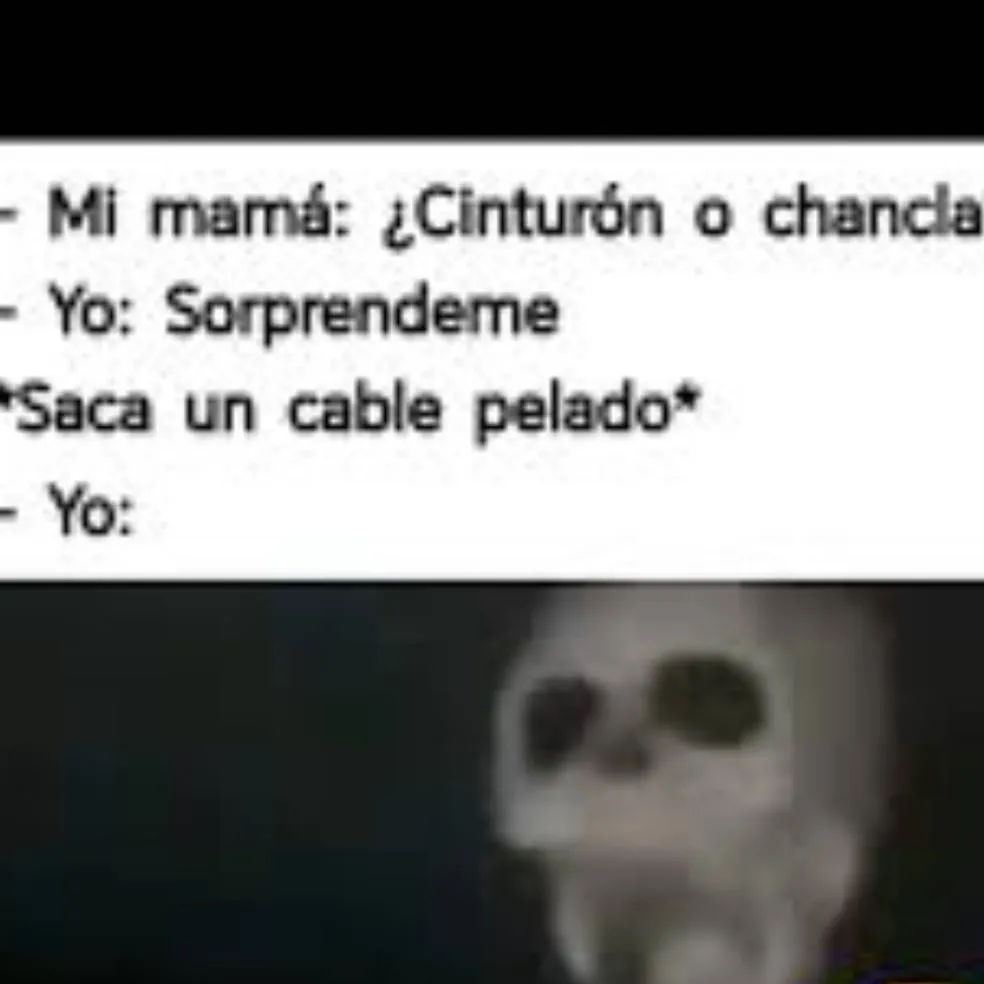chat with ai character: tu mama con🩴 y ⚰️