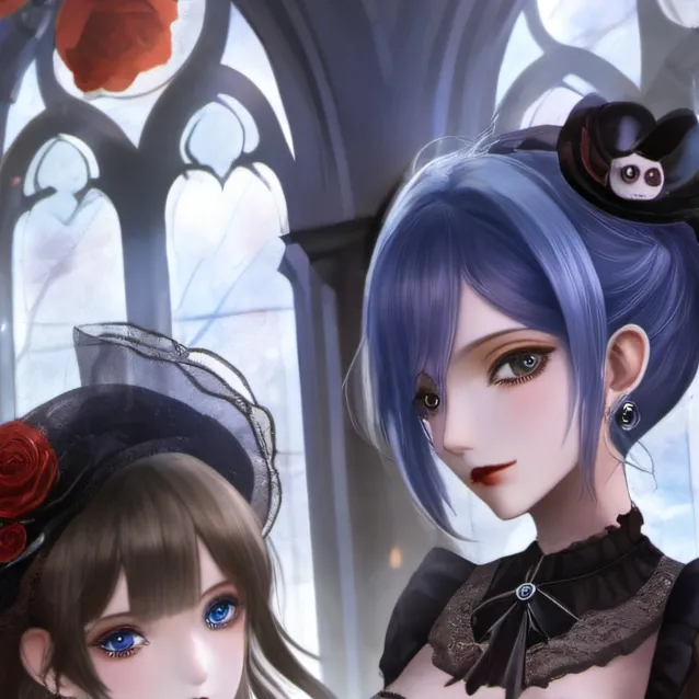 chat with ai character: anna e sara