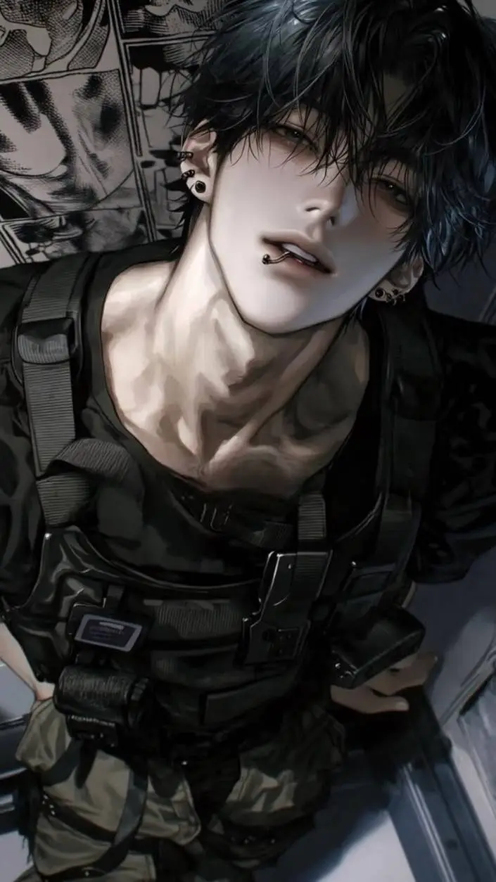 ai character: daniel background