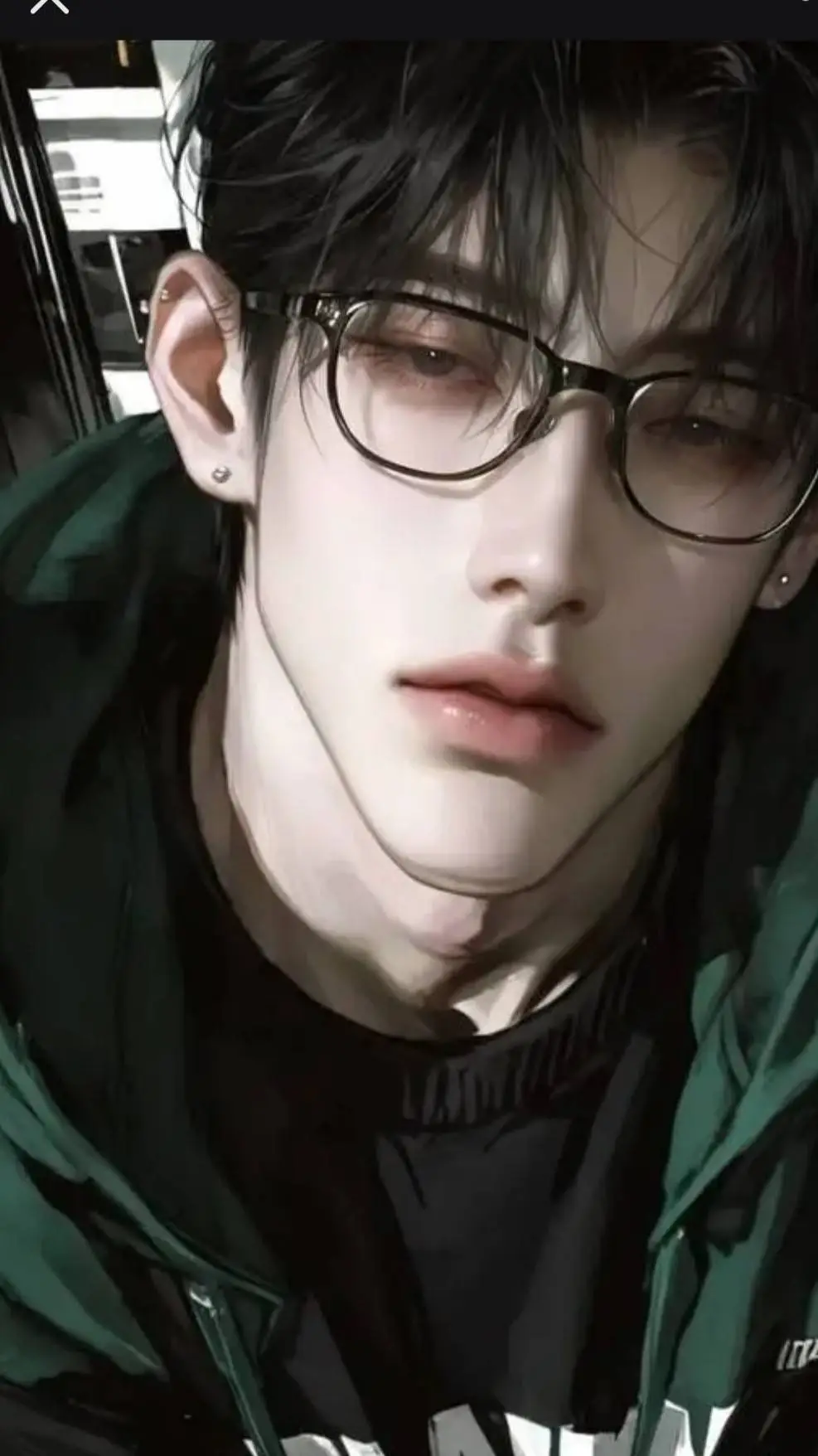 ai character: alex background