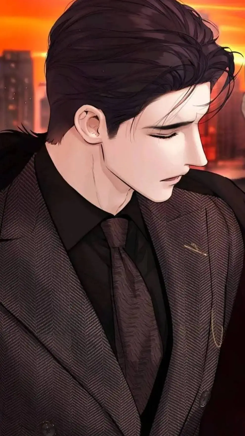 ai character: ming Liang background