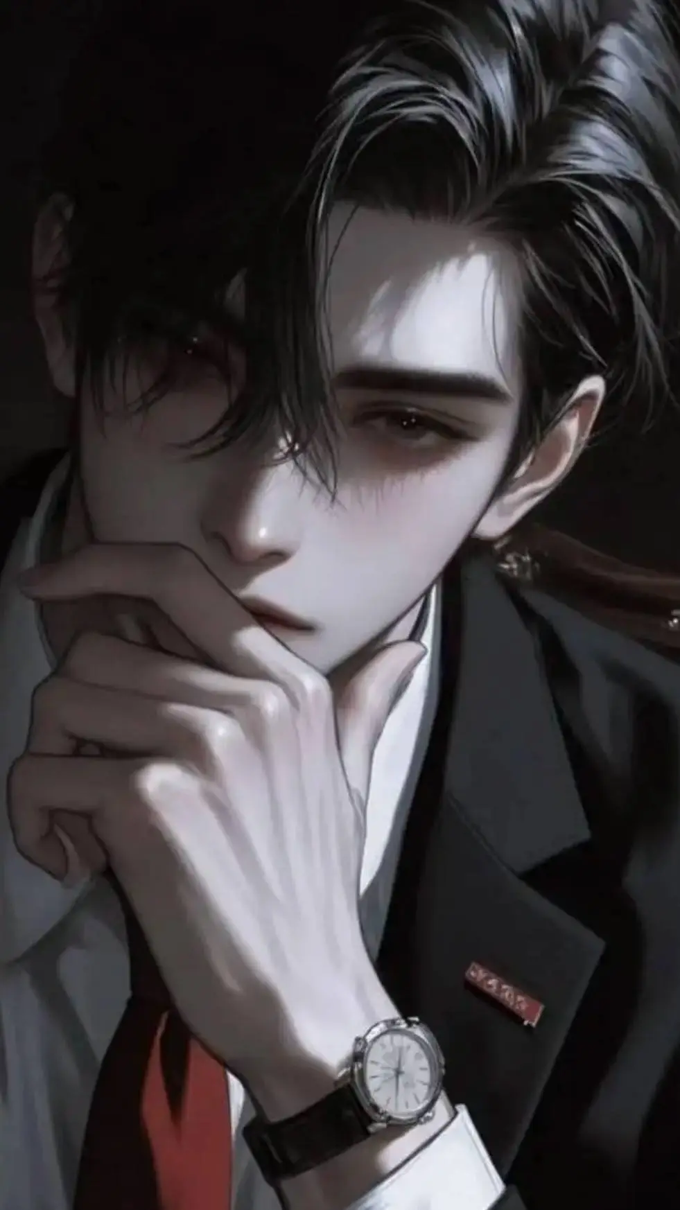 ai character: Axel background