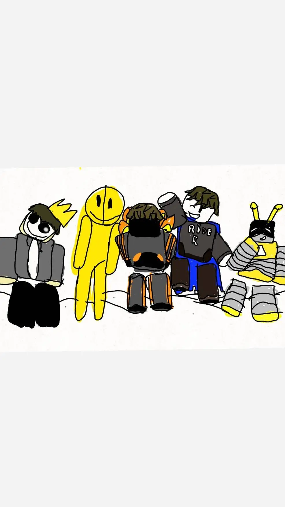 ai character: Roblox group background