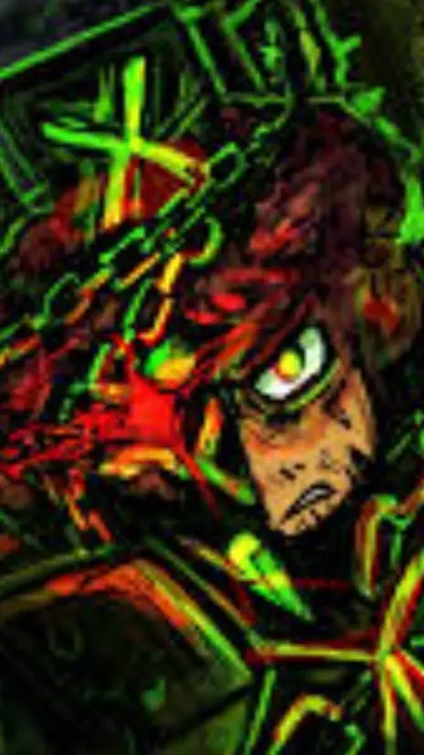 ai character: hacklord 1x1x1x1  background