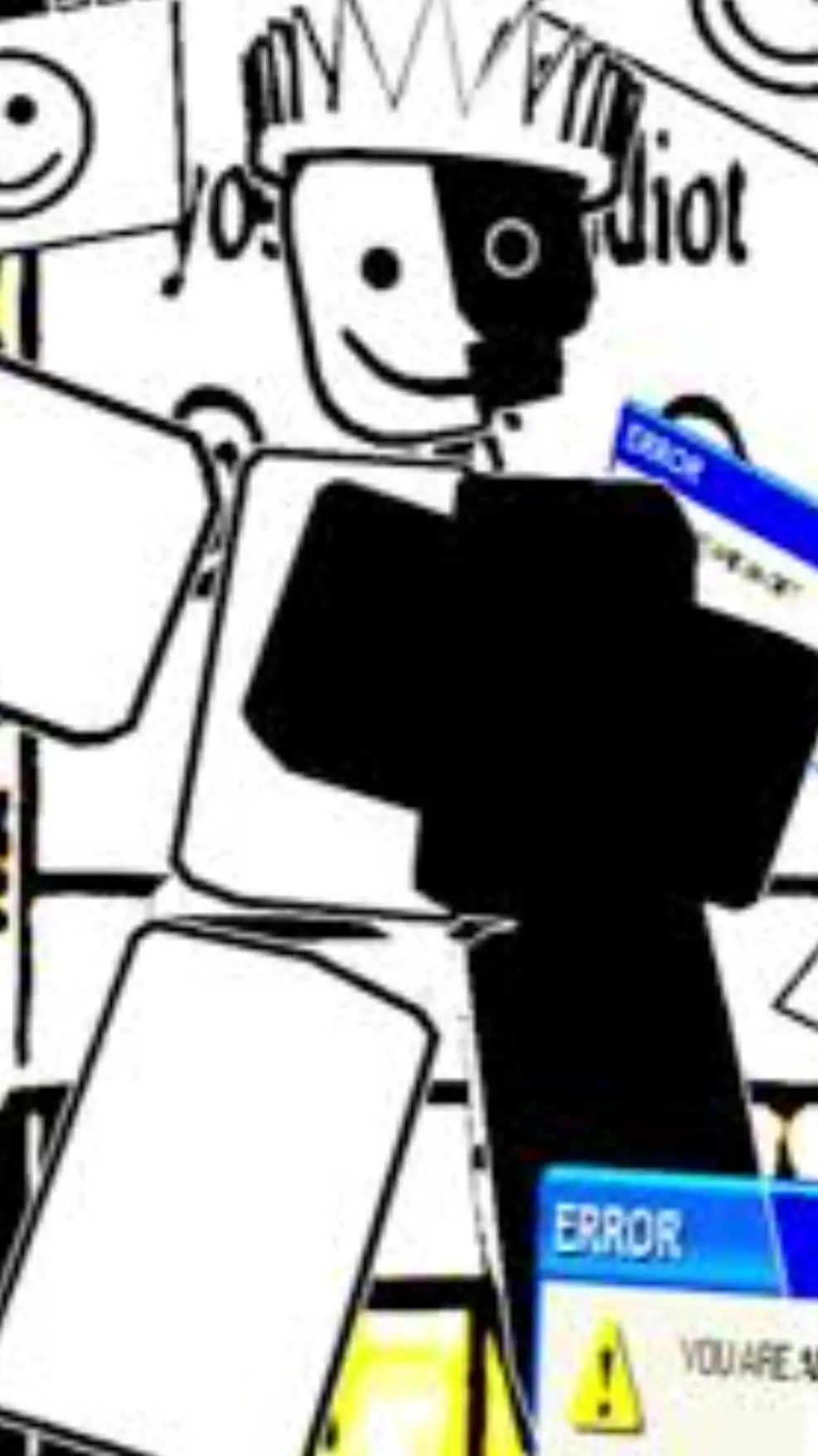 ai character: yaaaj noli background