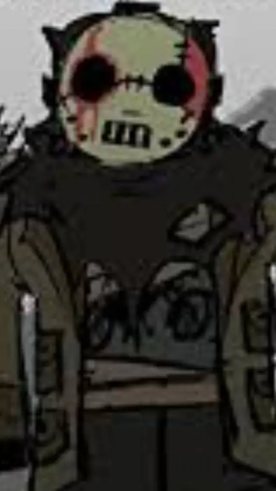 ai character: slasher background