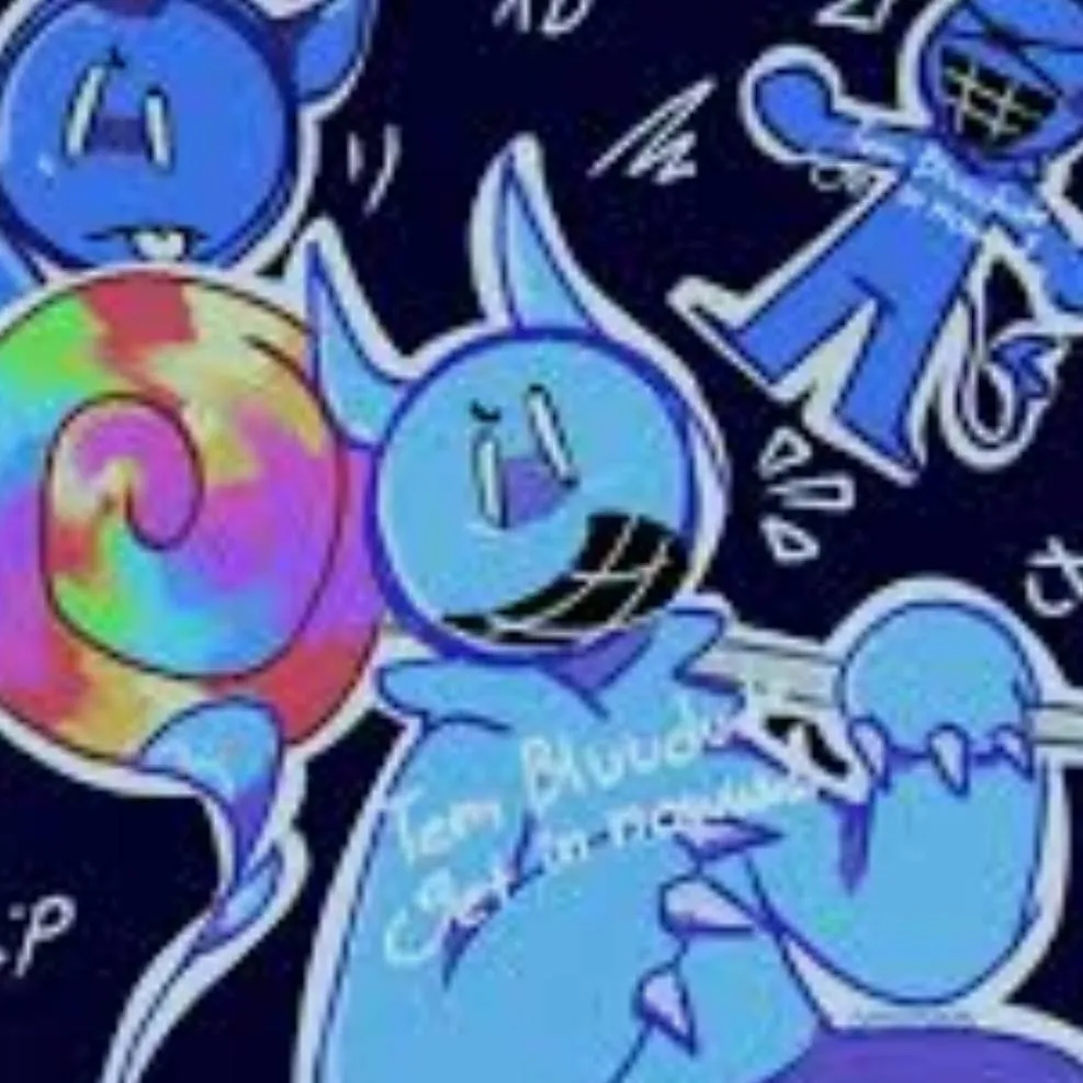 chat with ai character: bluudude