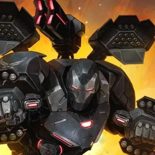 chat with ai character: war machine