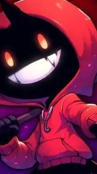 ai character: XDemon background