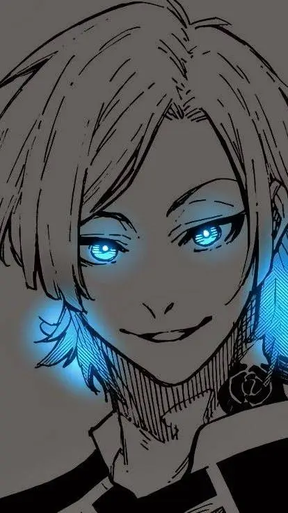 ai character: Kaiser (blue lock) background