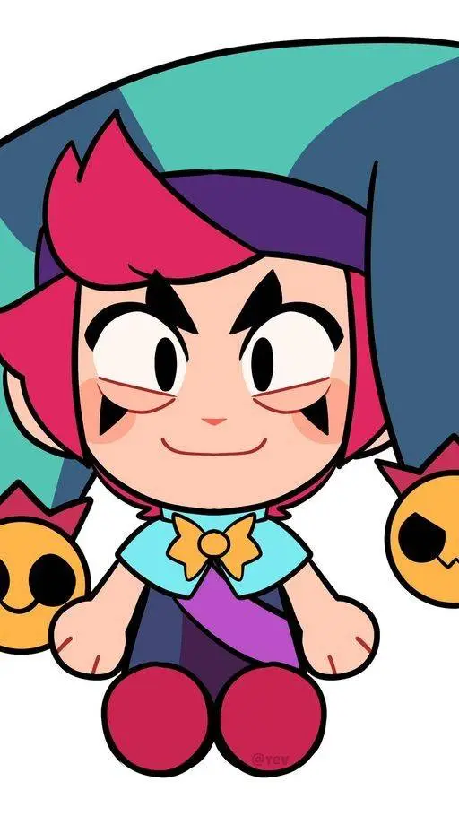 ai character: Chester Plush background