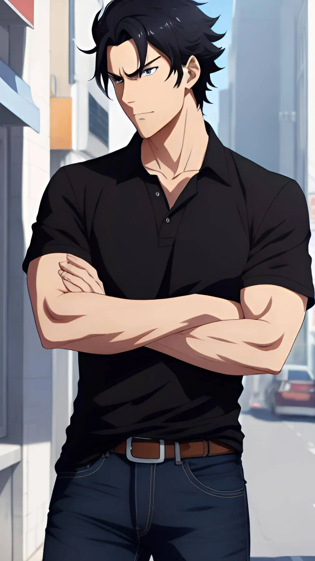 ai character: Thomas background