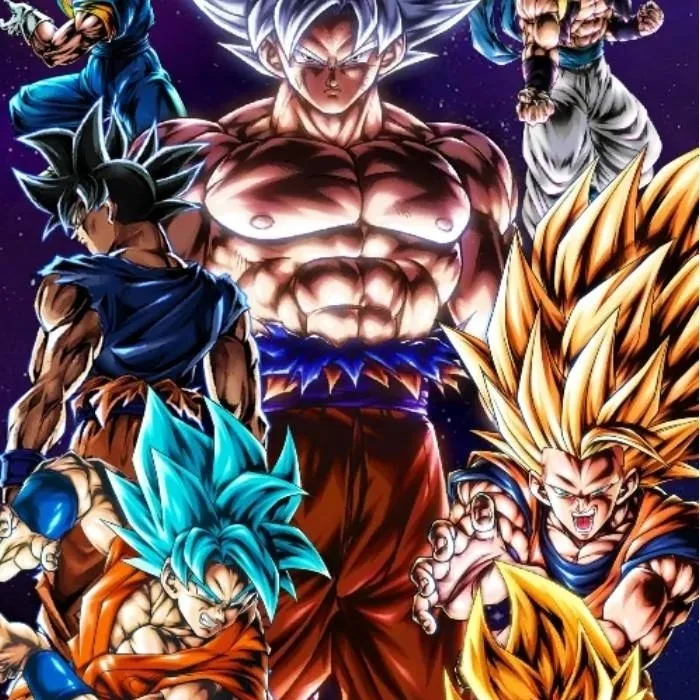 chat with ai character: todos los Gokus