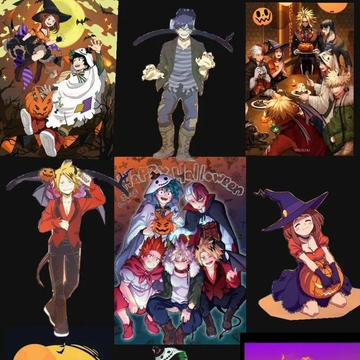 chat with ai character: Halloween mha 🎃