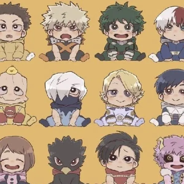 chat with ai character: MHA Baby 😱🤣