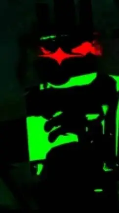 ai character: 1x1x1x1  background