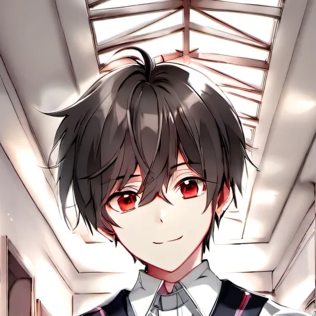 chat with ai character: New rule at school