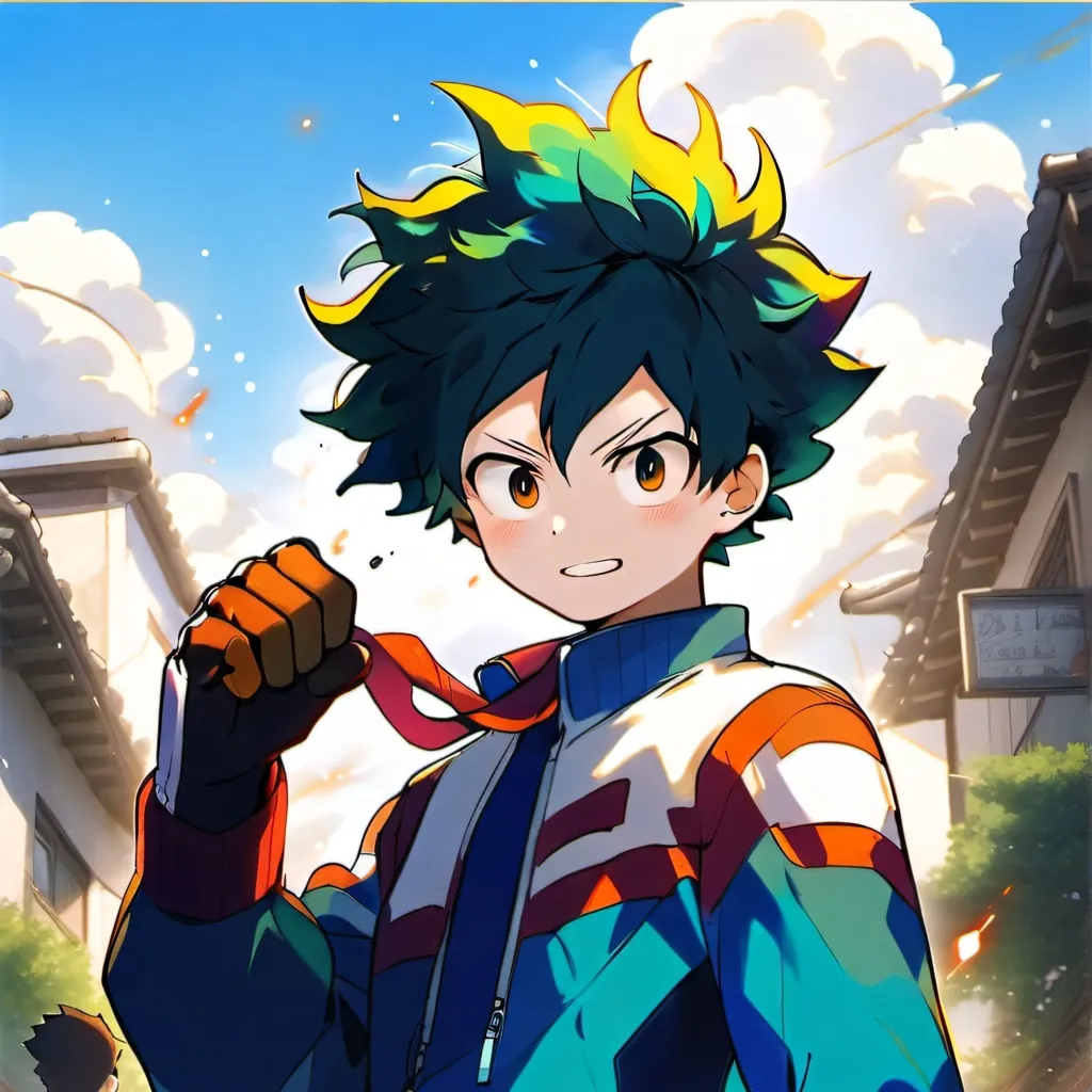 chat with ai character: ♡MHA☆