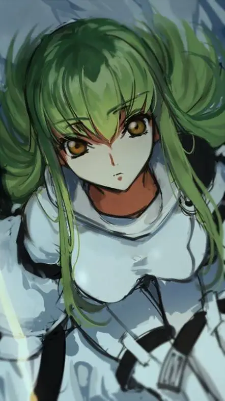 ai character: C.C. background