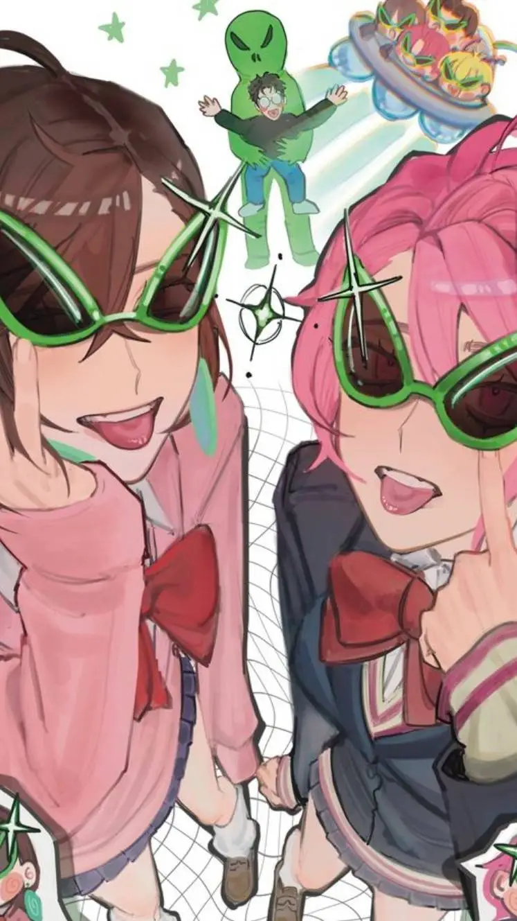 ai character: momo x aira background