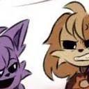 chat with ai character: catnap x dogday