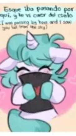 ai character: 🩵crafti corn🩵 background