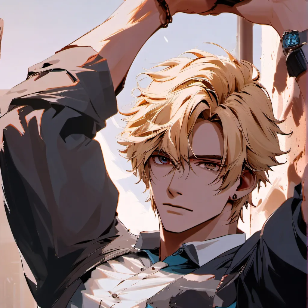 chat with ai character: Lukas 
