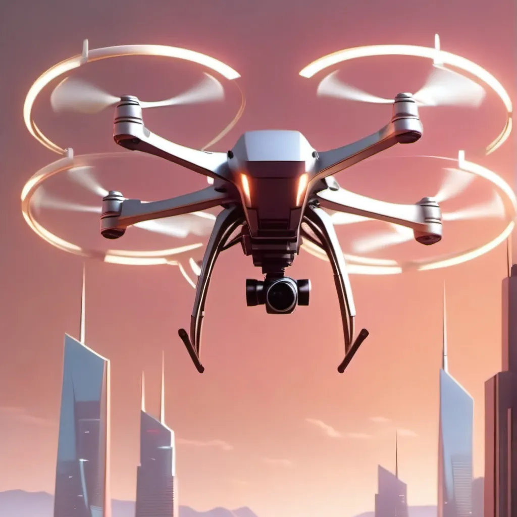 chat with ai character: MUERDER DRONES 