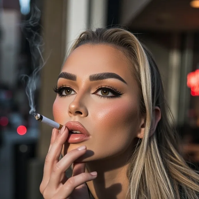 chat with ai character: Nina