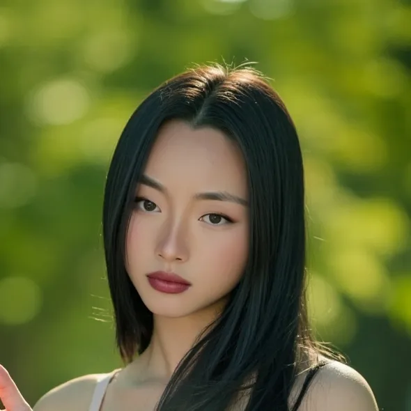 chat with ai character: Yuna