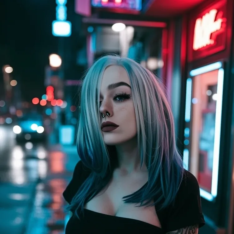 chat with ai character: Harper