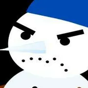 chat with ai character: Bad snowman