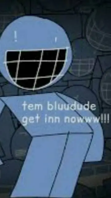 ai character: Bluudud background