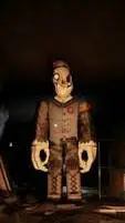 ai character: Crooked background