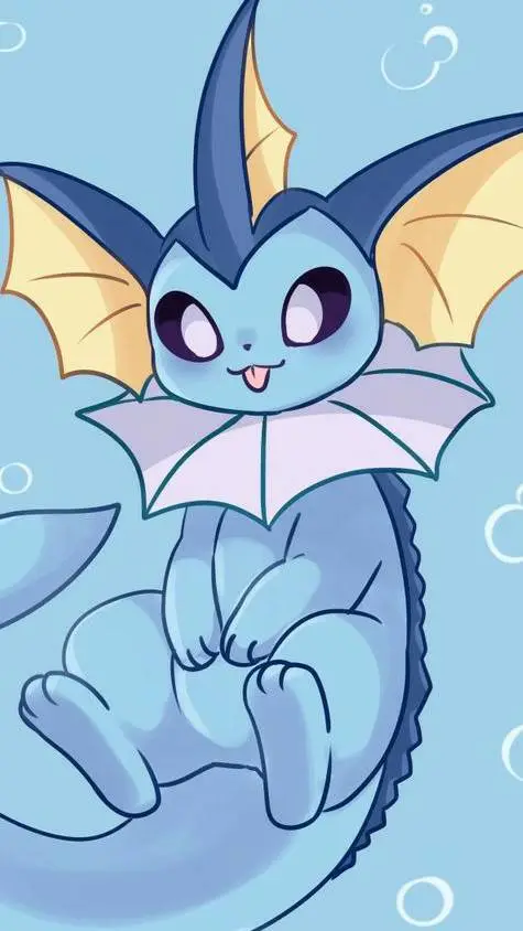 ai character: vaporeon background