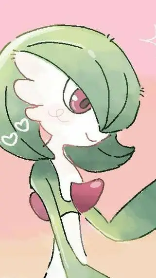 ai character: Gardevoir background