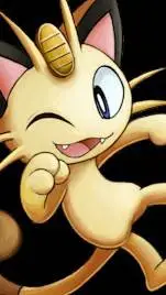ai character: Meowth background