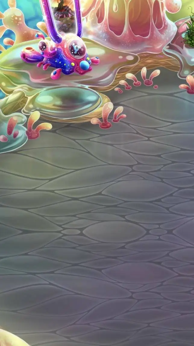 ai character: ethereal workshop background