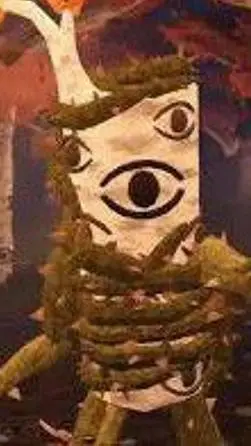 ai character: Eyes talk background