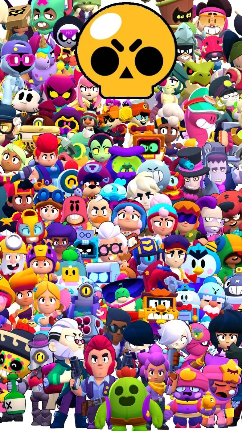 ai character: Brawl stars background