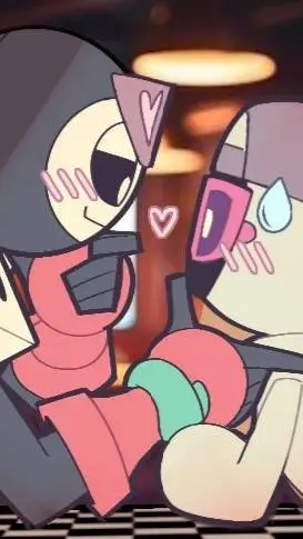 ai character: Shade x Meeple background