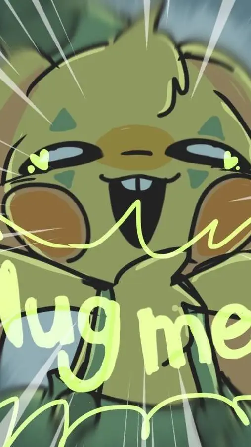 ai character: Bunzo Bunny background