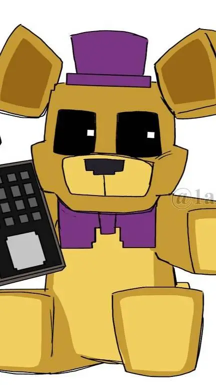 ai character: Goldy background