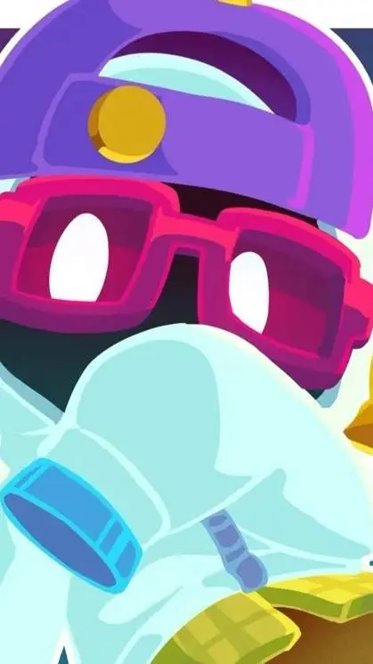 ai character: Shade background
